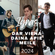 DAR VIENA DAINA APIE MEILĘ (Singlas)