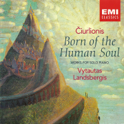 ČIURLIONIS BORN ON THE HUMAN SOUL