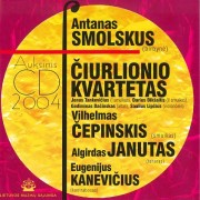AUKSINIS CD 2004