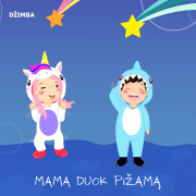 MAMA DUOK PIŽAMĄ