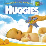 PASVEIKINK RYTĄ KARTU SU HUGGIES