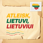 ATLEISK, LIETUVI, LIETUVIUI (Singlas)