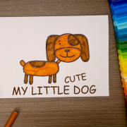 My little cute dog (Singlas)