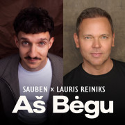 Aš Bėgu (Sauben Remix) (Singlas)