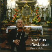 ANDRIUS PLEŠKŪNAS. ALTAS. VIOLA