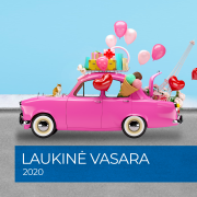 LAUKINĖ VASARA 2020 (Singlas)