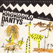 Krokodilo Dantys (Dainelės Vaikams)