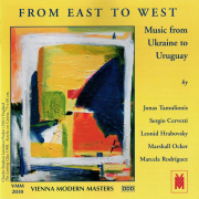 From East To West. Music From Ukraine To Uruguay