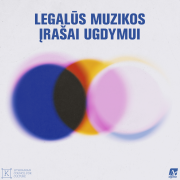 LEGALŪS MUZIKOS ĮRAŠAI UGDYMUI