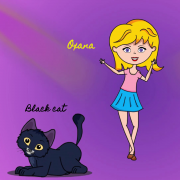BLACK CAT (Singlas)