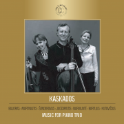 Kaskados. Music For Piano Trio