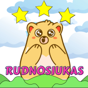 RUDNOSIUKAS (Singlas)