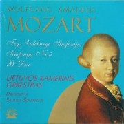 MOZART. 3 Zalcburgo simfonijos, Simfonija Nr.5 B-dur