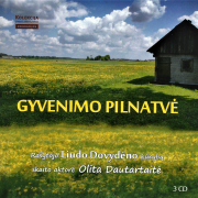 Gyvenimo pilnatvė (3 CD). Liudo Dovydėno humoristinės pasakos