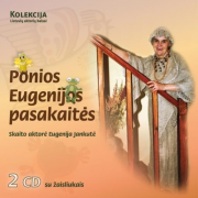 Ponios Eugenijos pasakaitės (2 CD). Varliuko pasakos