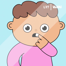 Klibantis dantukas (Singlas)