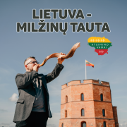 LIETUVA - MILŽINŲ TAUTA (Singlas)