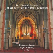 DIE RIEGER-KLOSS ORGEL IN DER KIRCHE DER HL. FAMILIE, KONIGSBERG