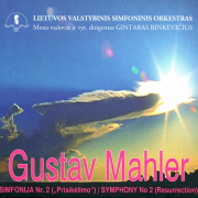 GUSTAV MAHLER. SIMFONIJA NR. 2 (2 CD)