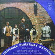 Dainuoja Eduardas Kaniava