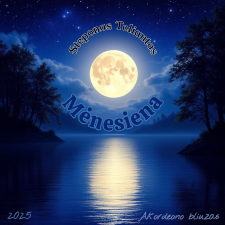 Mėnesiena (Akordeono bliuzas) (Singlas)