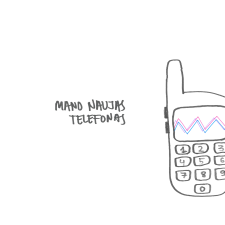 Mano naujas telefonas (Singlas)