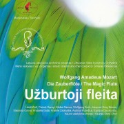 WOLFGANG AMADEUS MOZART. UŽBURTOJI FLEITA (2 CD)