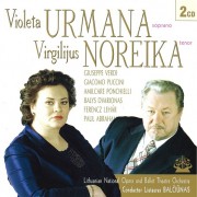 Violeta Urmana, Virgilijus Noreika (2 CD)