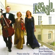 KASKADOS. FORTEPIJONINIS TRIO. PIANO TRIO