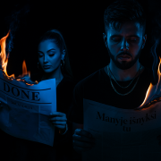 Manyje išnyksi tu (Singlas)
