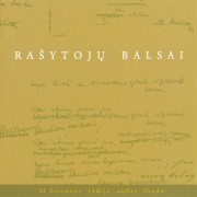 RAŠYTOJŲ BALSAI. I DALIS