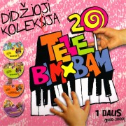 TELEBIMBAM DIDŽ. KOL. 1.4. MUSIAKOJIS 1998 M.