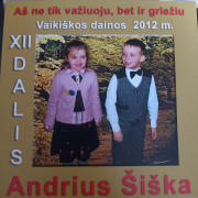 AŠ NE TIK VAŽIUOJU, BET IR GRIEŽIU XII DALIS