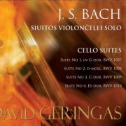 J. S. BACH. CELLO SUITES/SIUITOS VIOLONČELEI SOLO