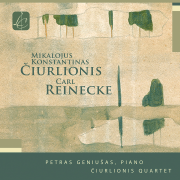 Mikalojus Konstantinas Čiurlionis, Carl Reinecke