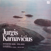 INSTRUMENTINĖ MUZIKA. OPERŲ ARIJOS (Jurgis Karnavičius)