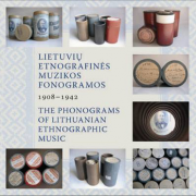 Lietuvių etnografinės muzikos fonogramos 1908-1942