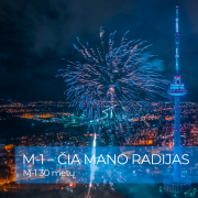 ČIA MANO RADIJAS (M-1 30 METŲ) (Singlas)