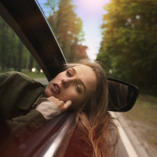 Naktinėj Autostradoj (Singlas)