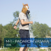 PADAROM VASARĄ 2018 (Singlas)