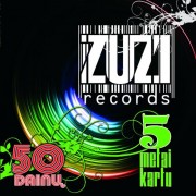 5 METAI KARTU. ZUZI RECORDS