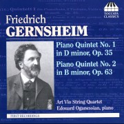 Piano Quintet No. 1 In D Minor, Op. 35 / Piano Quintet No. 2 In B Minor, Op. 63 (Friedrich Gernsheim)