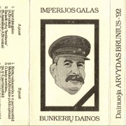 BUNKERIŲ DAINOS. IMPERIJOS GALAS