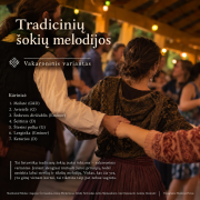 Tradicinių šokių melodijos