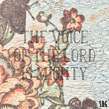 The Voice of The Lord Is Mighty (feat. Peter Simon Bailey) (singlas)