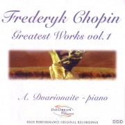 F. CHOPIN GREATEST WORKS VOL. 1