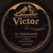 Vijo Vilkas Voveraite / Šaltyšius