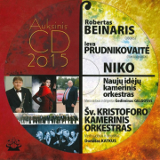 Auksinis CD 2015