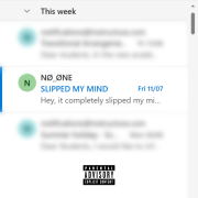 SLIPPED MY MIND (Singlas)
