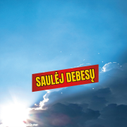 SAULĖJ DEBESŲ (Singlas)